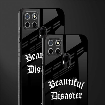 beautiful disaster glass case for realme narzo 30a image-2
