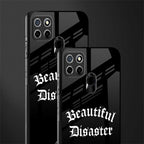 beautiful disaster glass case for realme c25 realme c25s image-2