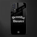 beautiful disaster glass case for realme narzo 20 pro image