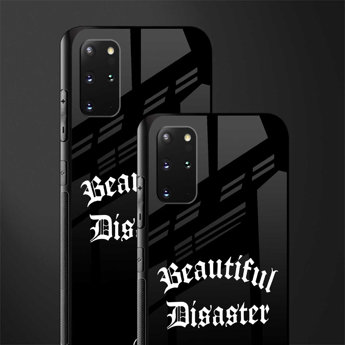 beautiful disaster glass case for samsung galaxy s20 plus image-2