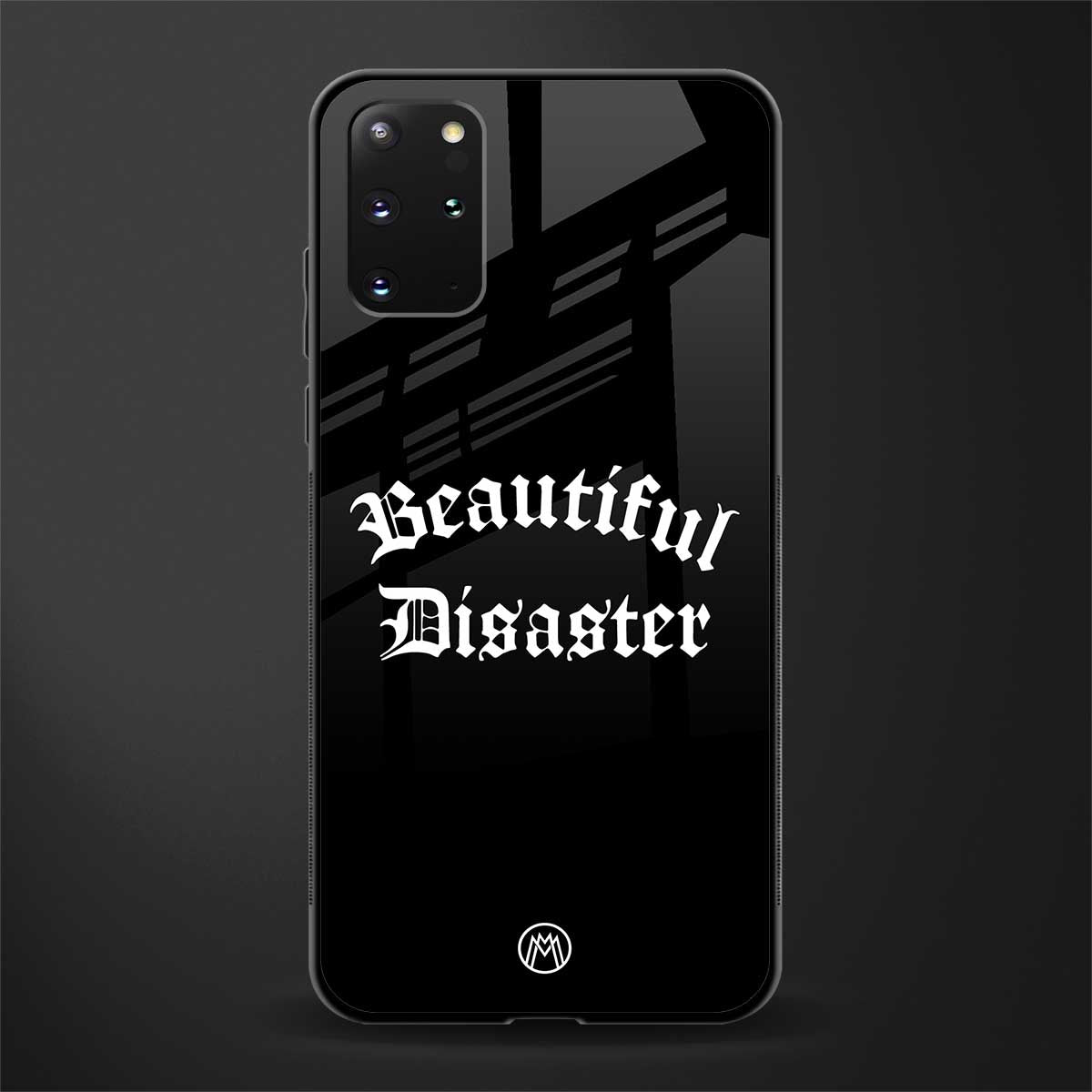 beautiful disaster glass case for samsung galaxy s20 plus image