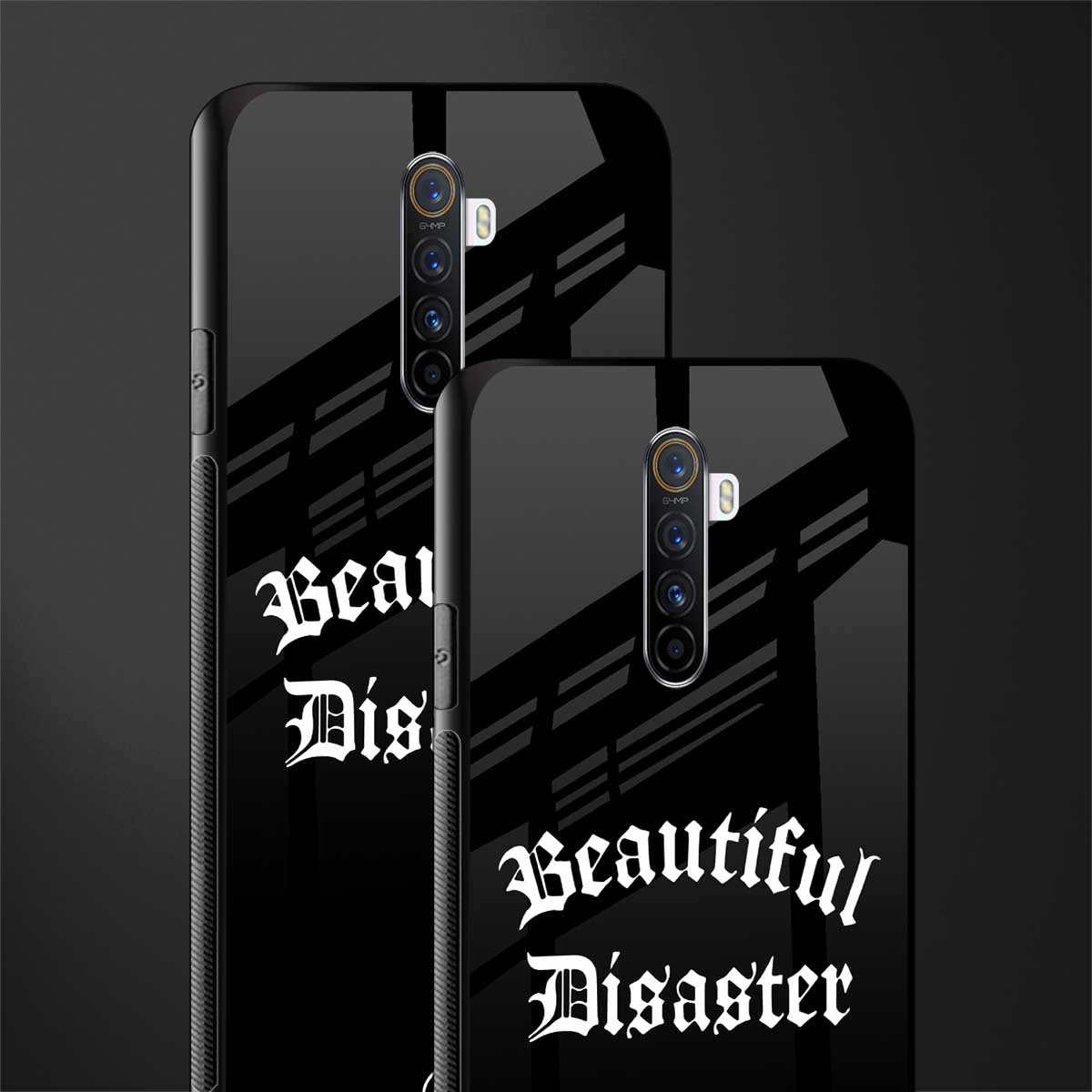 beautiful disaster glass case for realme x2 pro image-2