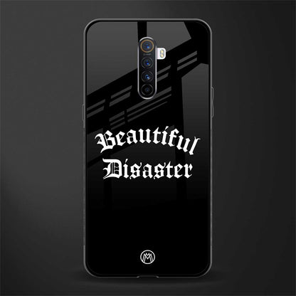 beautiful disaster glass case for realme x2 pro image