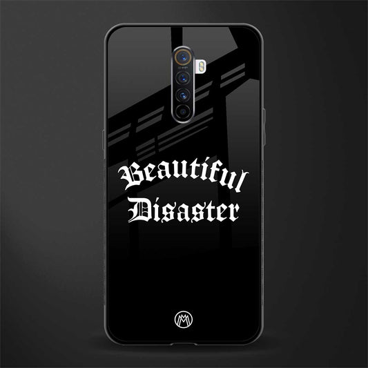 beautiful disaster glass case for realme x2 pro image