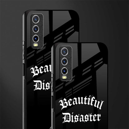 beautiful disaster glass case for vivo y20 image-2