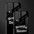 beautiful disaster glass case for vivo y20i vivo y20t image-2