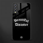 beautiful disaster glass case for vivo y12s image