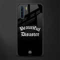 beautiful disaster glass case for oppo f15 image