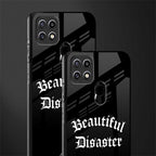 beautiful disaster glass case for oppo a15 image-2