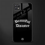 beautiful disaster glass case for oppo a15 image