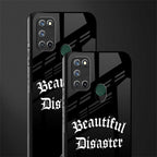 beautiful disaster glass case for realme 7i image-2