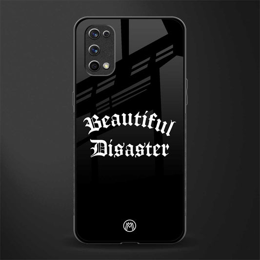 beautiful disaster glass case for realme 7 pro image