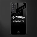 beautiful disaster glass case for oppo reno 4 pro image