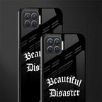 beautiful disaster glass case for oppo f17 image-2