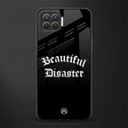 beautiful disaster glass case for oppo f17 image