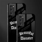 beautiful disaster glass case for samsung galaxy s20 fe image-2