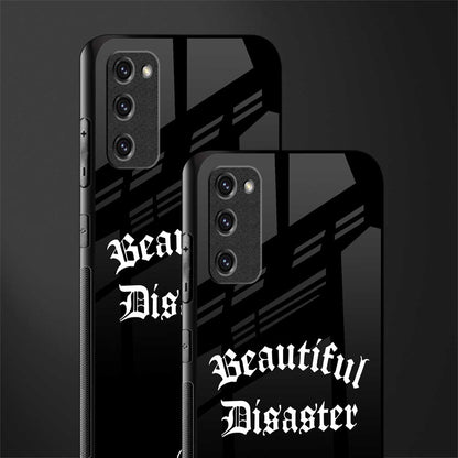 beautiful disaster glass case for samsung galaxy s20 fe image-2