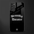 beautiful disaster glass case for samsung galaxy s20 fe image