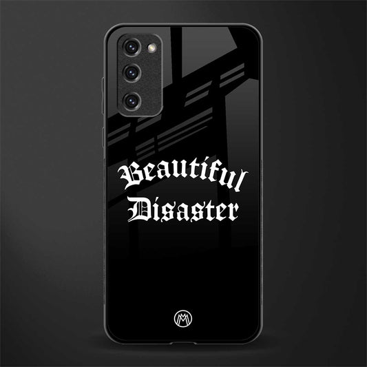 beautiful disaster glass case for samsung galaxy s20 fe image