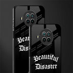 beautiful disaster glass case for mi 10i image-2