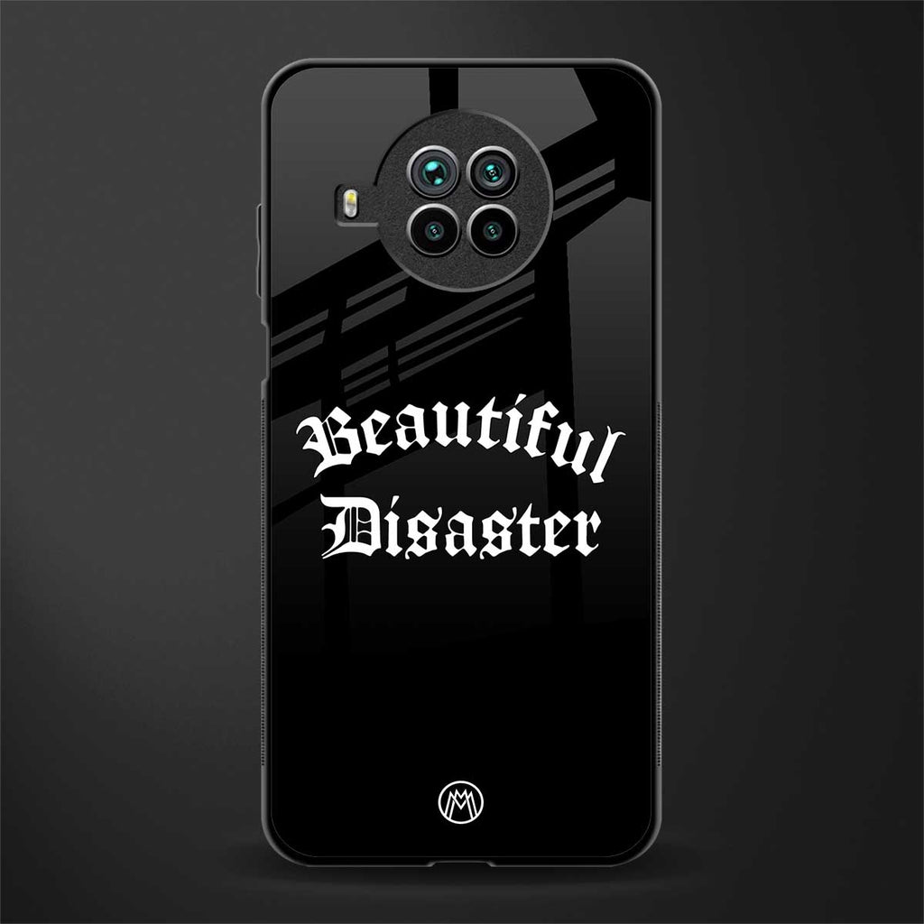 beautiful disaster glass case for mi 10i image