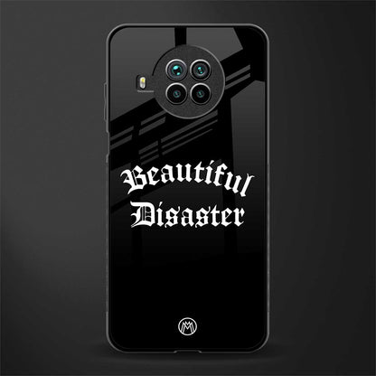 beautiful disaster glass case for mi 10i image