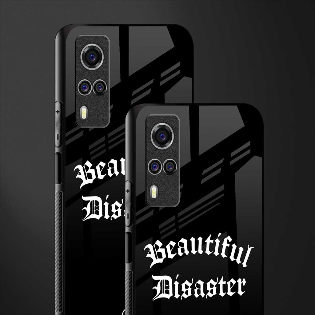 beautiful disaster glass case for vivo y51 image-2