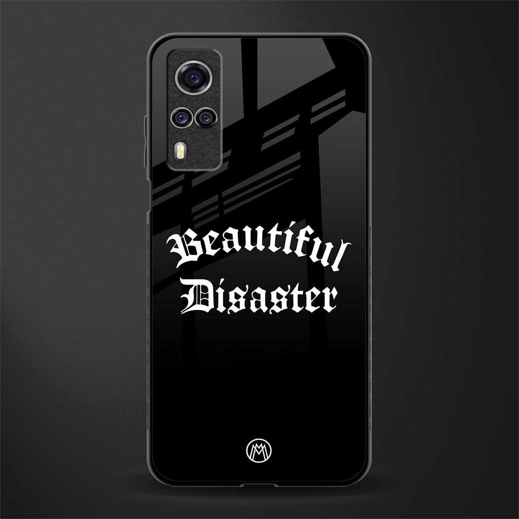 beautiful disaster glass case for vivo y51 image