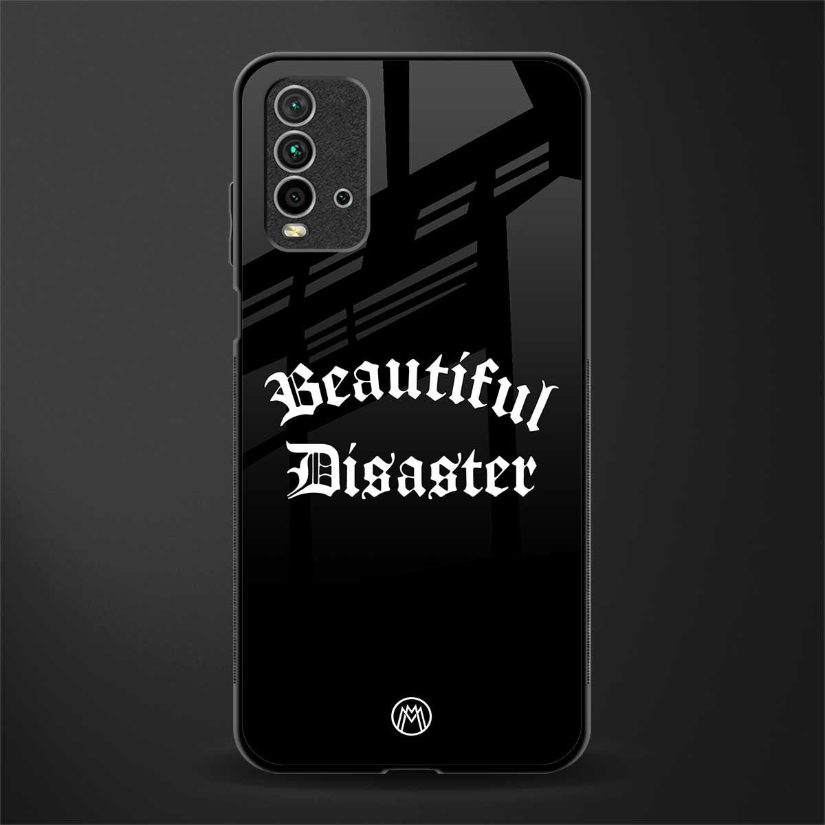 beautiful disaster glass case for redmi 9 power image