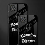 beautiful disaster glass case for redmi 9c image-2