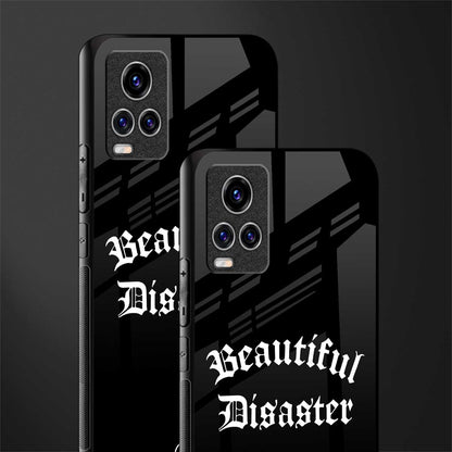 beautiful disaster glass case for vivo v20 pro image-2