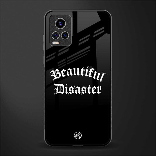 beautiful disaster glass case for vivo v20 pro image