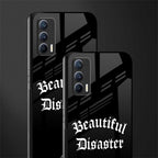 beautiful disaster glass case for realme x7 image-2