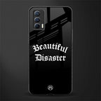 beautiful disaster glass case for realme x7 image