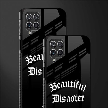 beautiful disaster glass case for samsung galaxy m12 image-2
