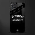 beautiful disaster glass case for samsung galaxy a12 image