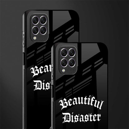 beautiful disaster glass case for samsung galaxy f62 image-2