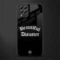 beautiful disaster glass case for samsung galaxy f62 image