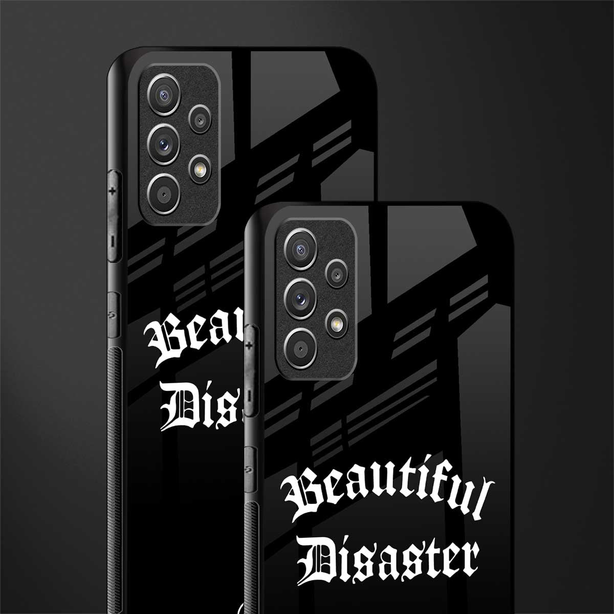 beautiful disaster glass case for samsung galaxy a72 image-2