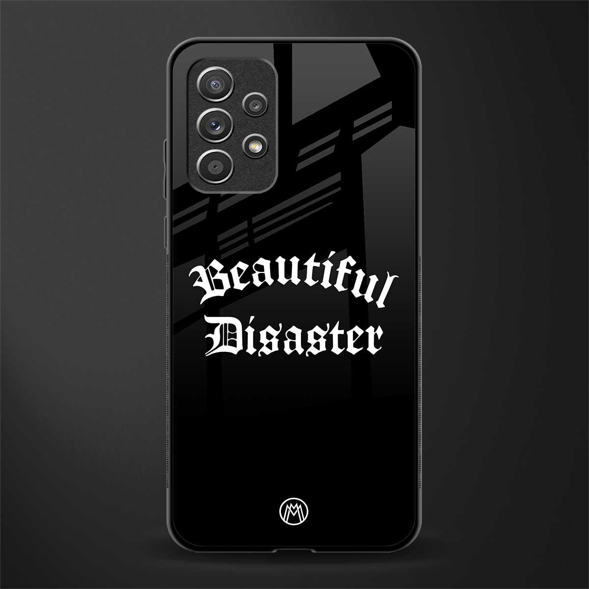 beautiful disaster glass case for samsung galaxy a32 4g image