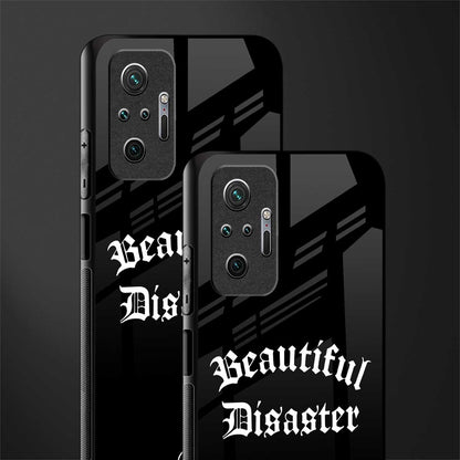 beautiful disaster glass case for redmi note 10 pro max image-2