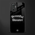 beautiful disaster glass case for redmi note 10 pro max image