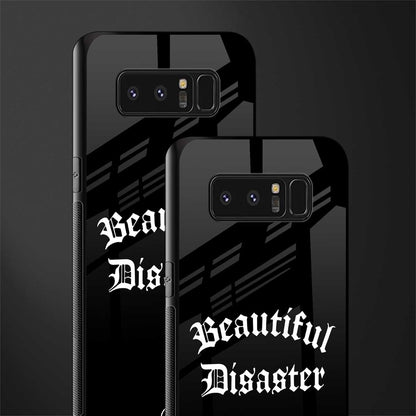 beautiful disaster glass case for samsung galaxy note 8 image-2