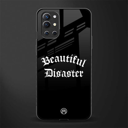 beautiful disaster glass case for oneplus 9r image