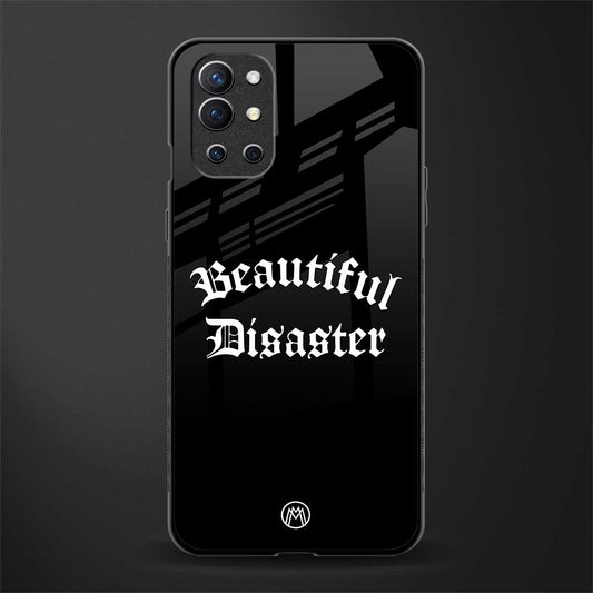 beautiful disaster glass case for oneplus 9r image