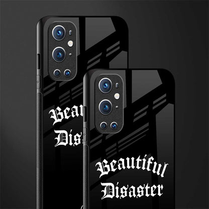 beautiful disaster glass case for oneplus 9 pro image-2