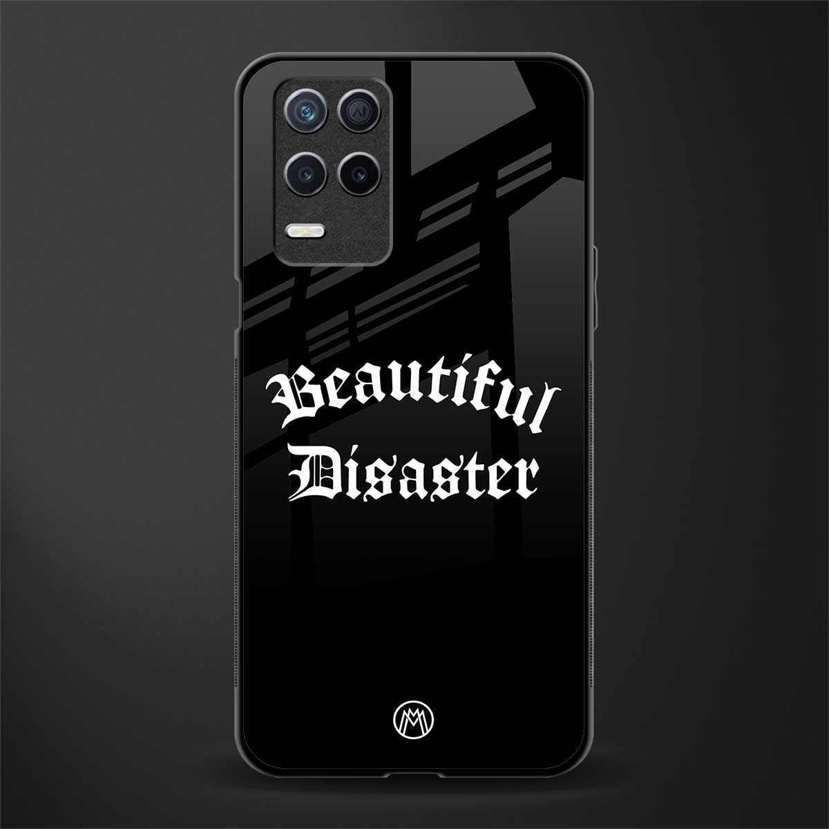 beautiful disaster glass case for realme 8 5g image