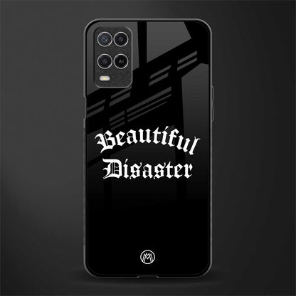 beautiful disaster glass case for oppo a54 image