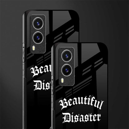 beautiful disaster glass case for vivo v21e 5g image-2