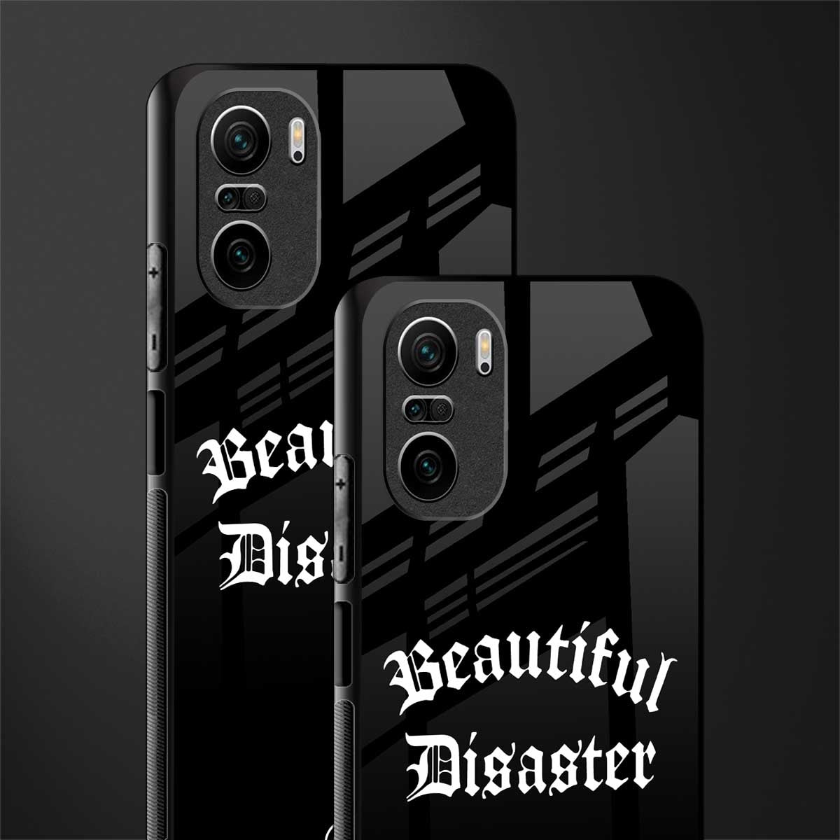 beautiful disaster glass case for mi 11x 5g image-2